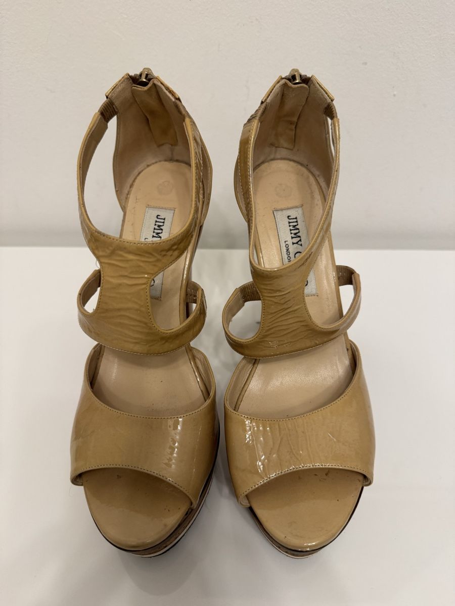 Scarpe da donna: Jimmy Choo Sandal patent – Usato da Lugano venduto da fla_gk6h