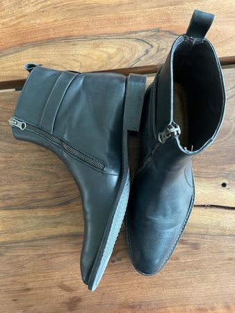 Paso Fino Leder Boots Stiefel Gr. 41