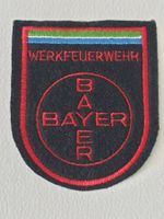 Emblem Badge WERKFEUERWEHR BAYER