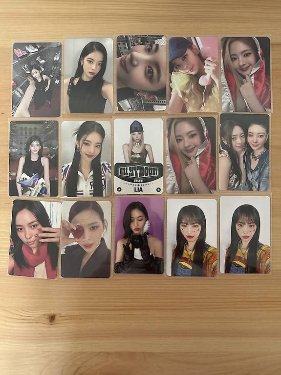 Sammelbilder & Trading cards: Photocards kpop ITZY – Neu und originalverpackt aus Pully von ake_g7yc 1