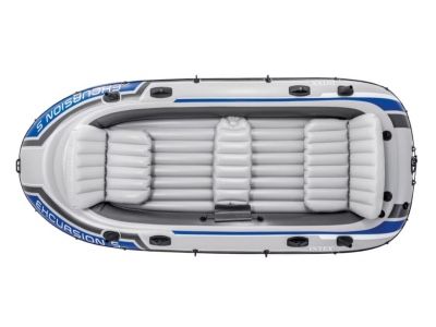 Barche: Intex Excursion 5 Schlauchboot 366cm mit Zubehör – Usato da Nussbaumen AG venduto da skydiver_04 2