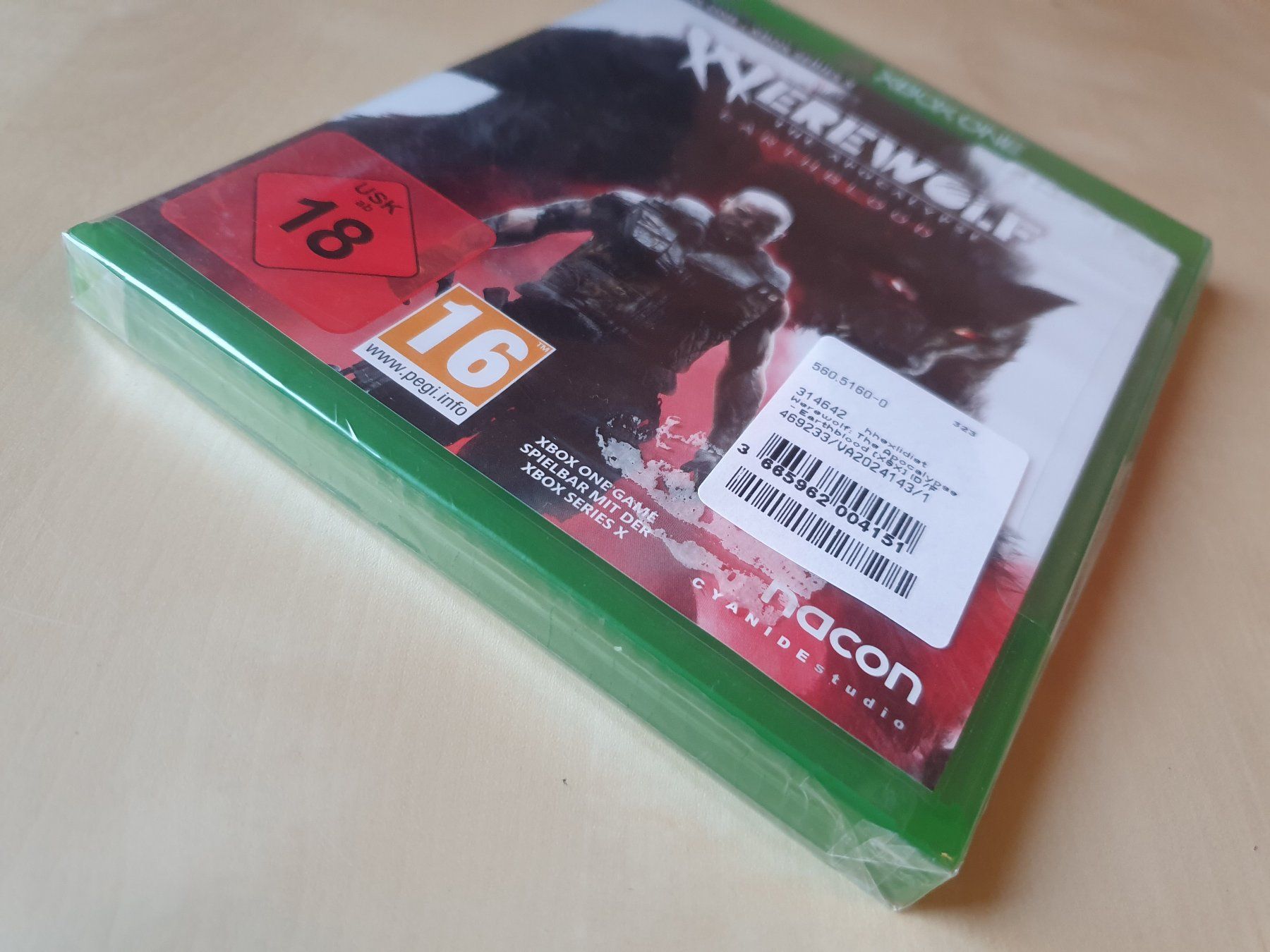 Microsoft Giochi: Werewolf Xbox One neu und ovp – Nuovo e nell'imballaggio originale da Stansstad venduto da collectorsshop 2