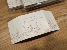 Hochzeit Freudentränen (2x 50 Stk.)
