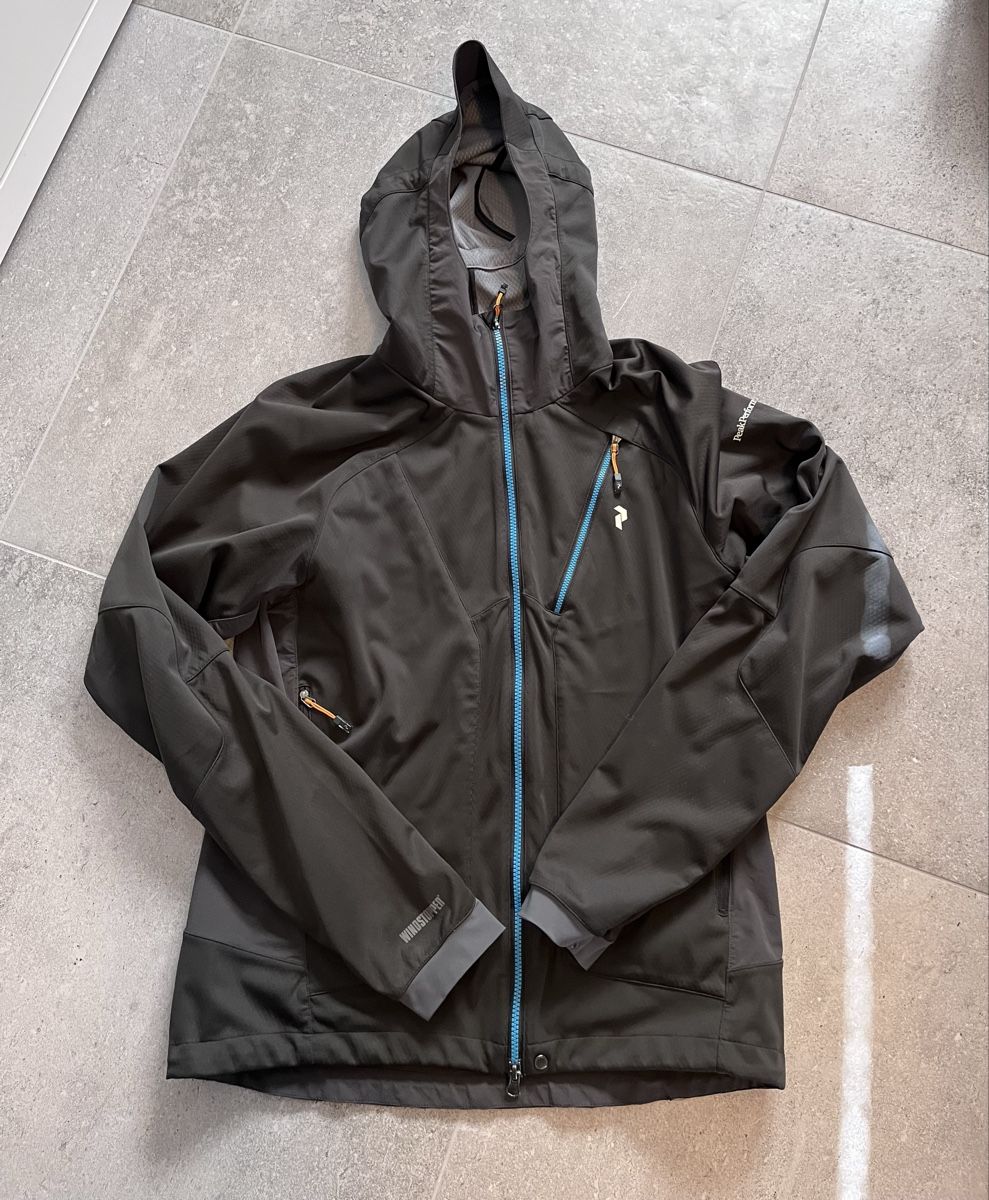 Peak Performance Giacche: Softshell Windstopper PeakPerformance – Usato da Boudry venduto da martin8mum