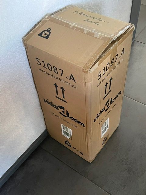Cendriers: STANDASCHENBECHER - ABFALLKÜBEL - NEU! – Neuf avec emballage d'origine à Fahrwangen par Swirl2 4