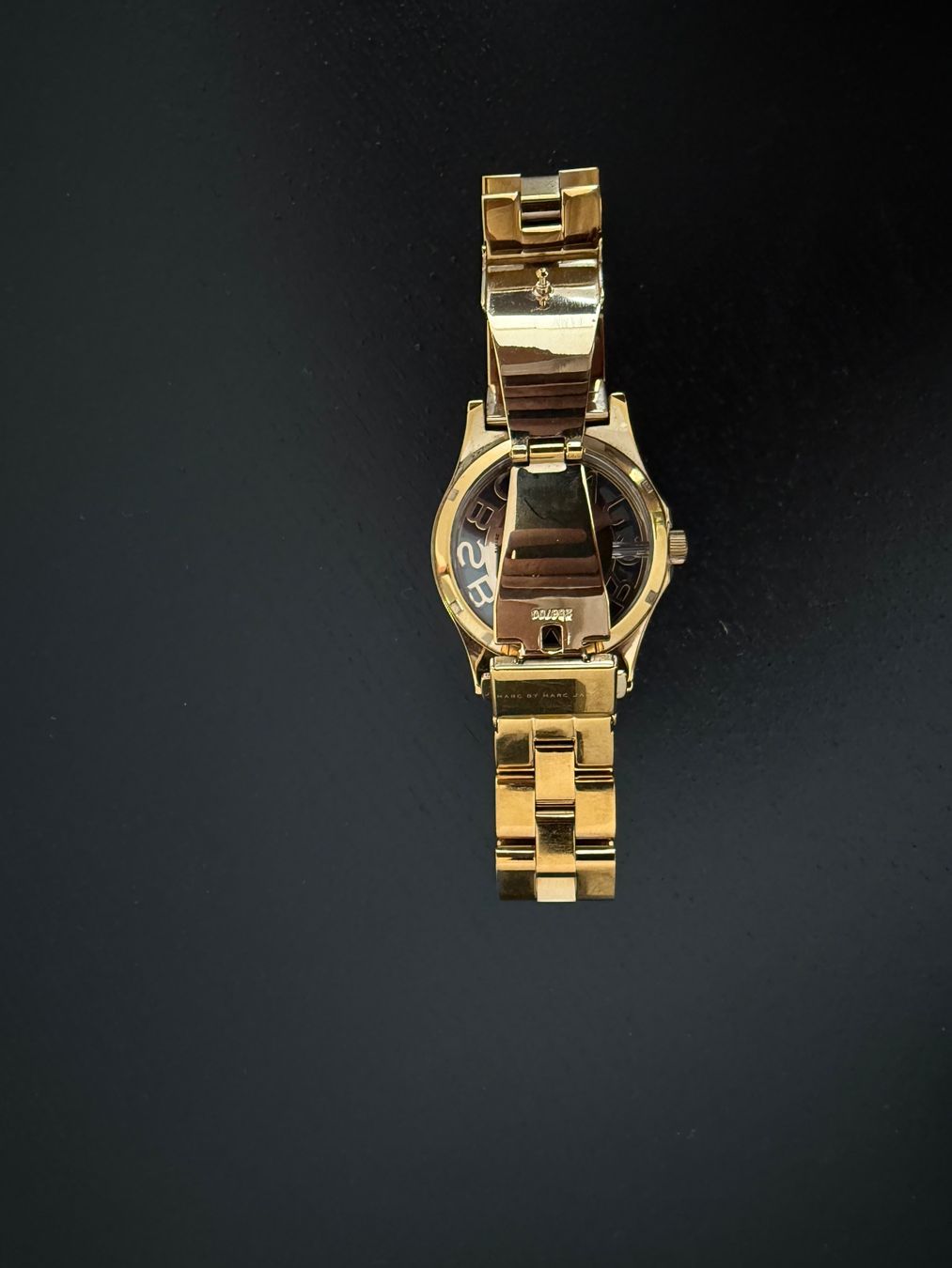 Marc Jacobs Orologi: Marc Jacobs Damenuhr Gold mit Box – Usato da Lüchingen venduto da Daan8 4
