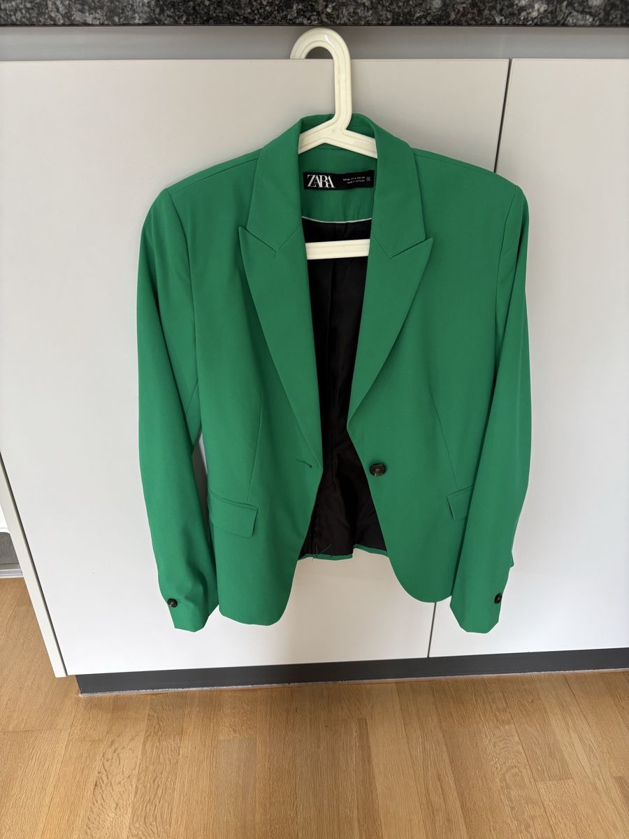 Zara Giacche: Apfelgrün Blazer Zara 36 wie Neu – Usato da Fribourg venduto da dafral