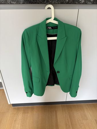 Apfelgrün Blazer Zara 36 wie Neu