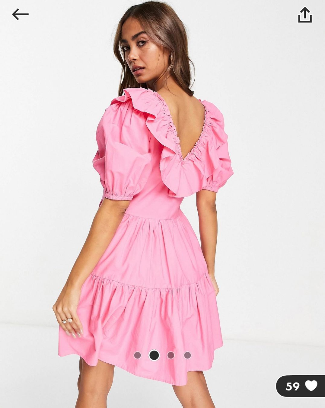 Vestiti: Pinkes Sommerkleid, Gr. 34 – Nuovo e nell'imballaggio originale da Arbon venduto da llaauraa 1