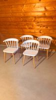 4er Set Stühle skandinavischen Windsor Stil, Sprossenstühle