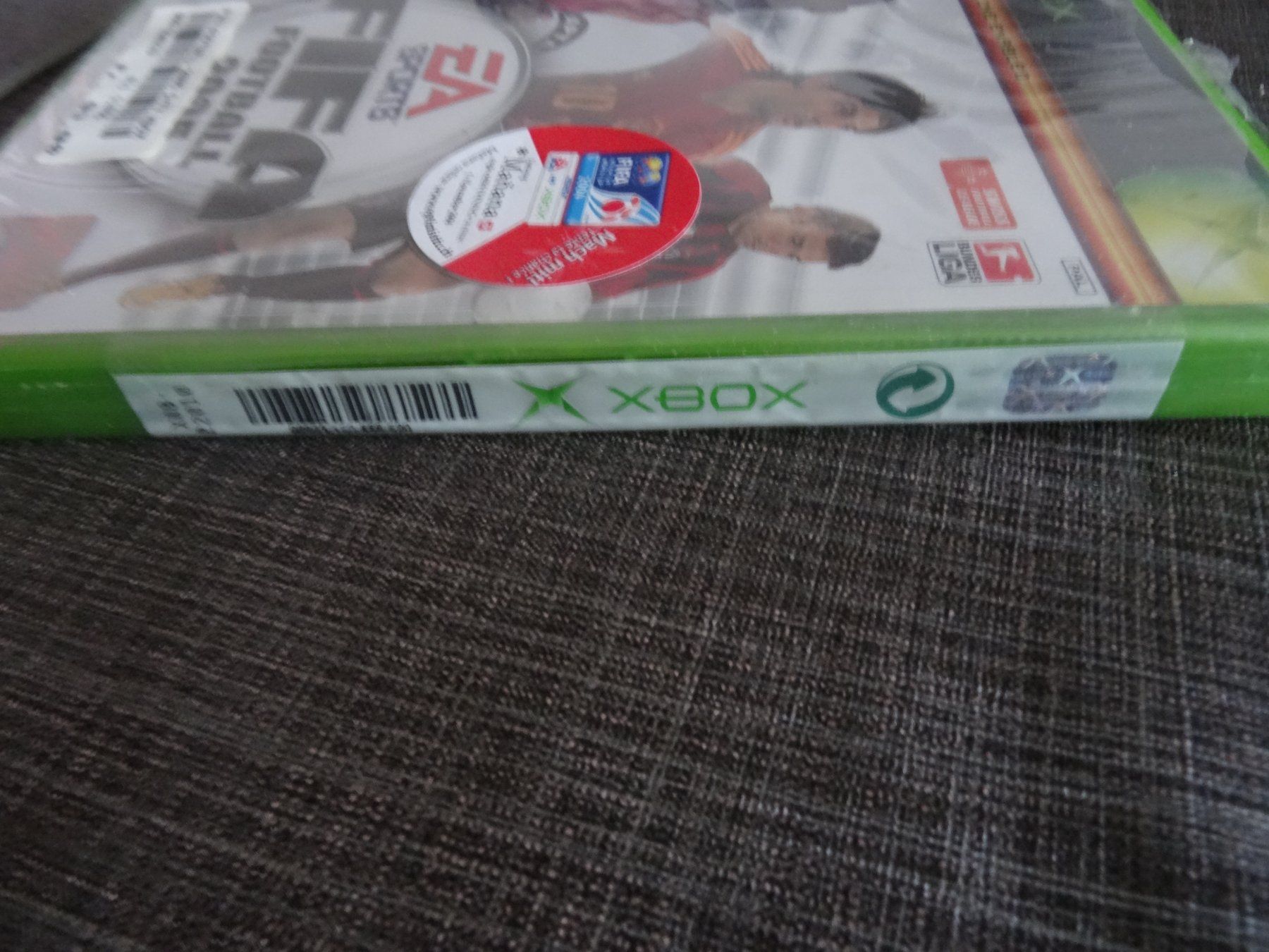 Spiele: FIFA Football 2005 XBOX NEUWARE – Neu und originalverpackt aus Olten von Disc-Ausverkauf 2