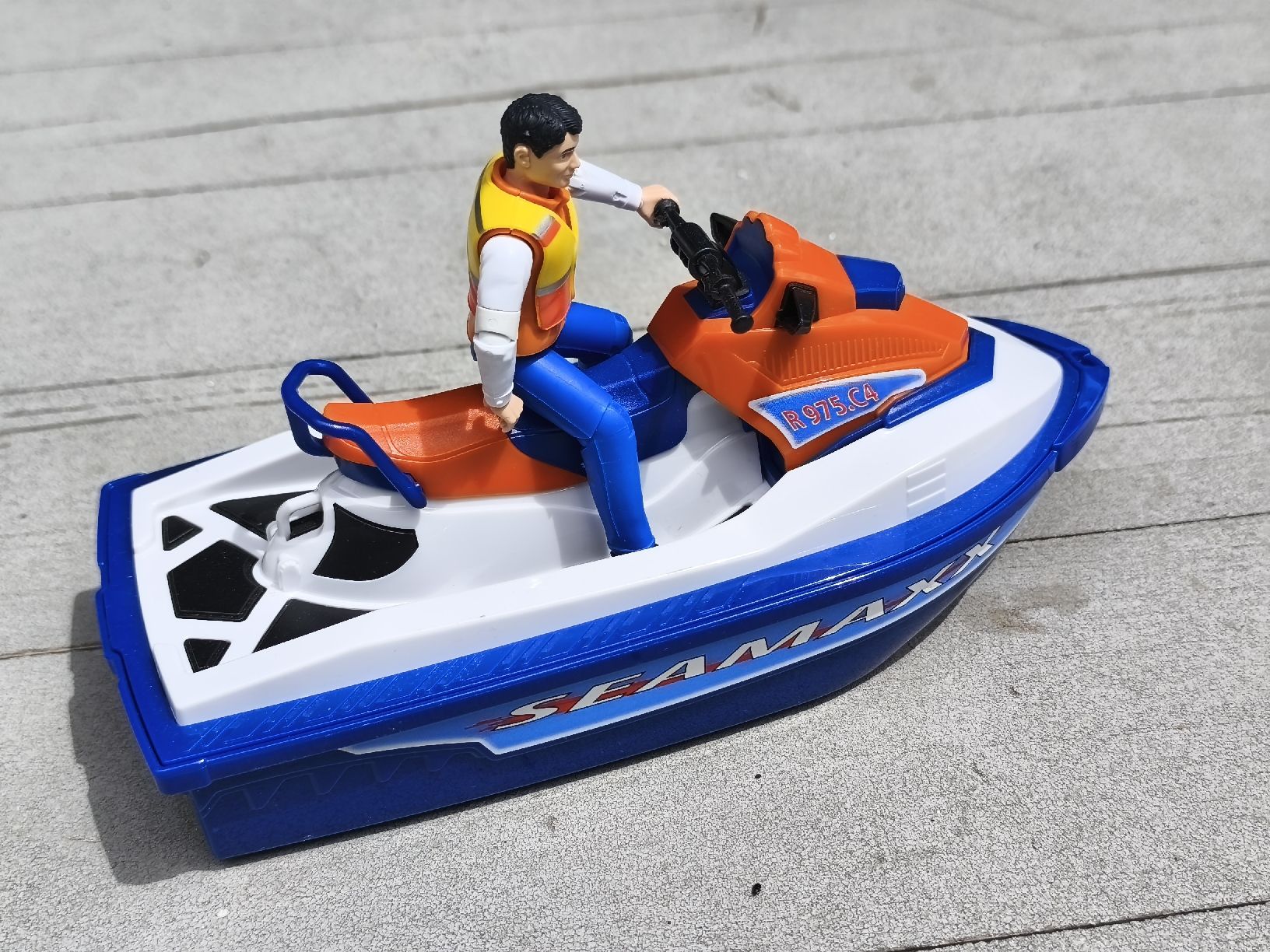 Bruder Spielzeuge: Bruder Jetski – Gebraucht aus Ammerzwil BE von Consuelo01 1