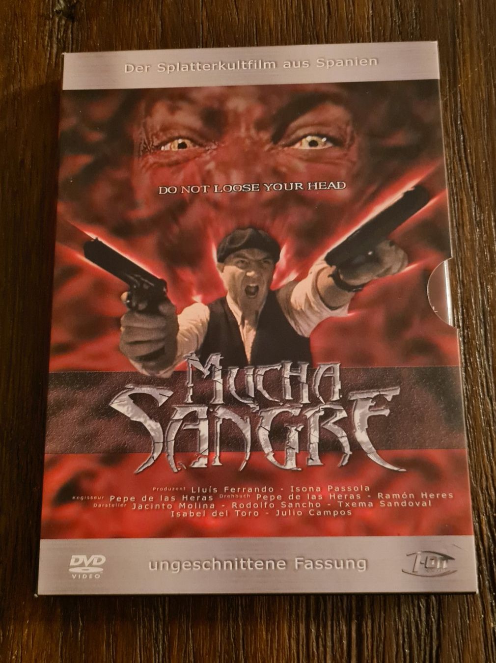 Alle DVDs: Mucha Sangre (H) – Gebraucht aus Oberkirch LU von ThE_CoLLecTor666