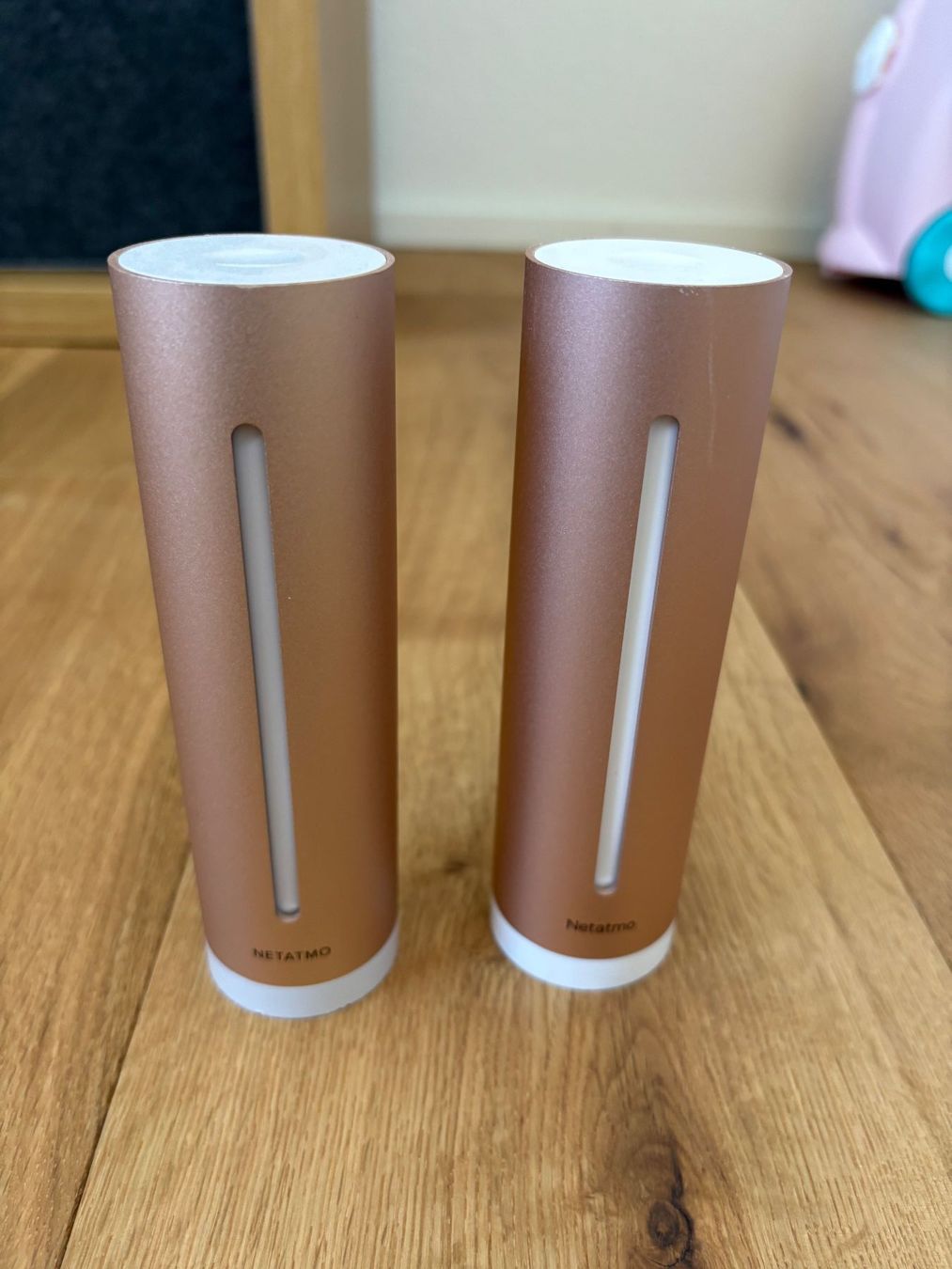 Netatmo Misurare: 2x netatmo Smart Raumluftsensor Healthy Home Coach – Usato da Muttenz venduto da kuz_kx79