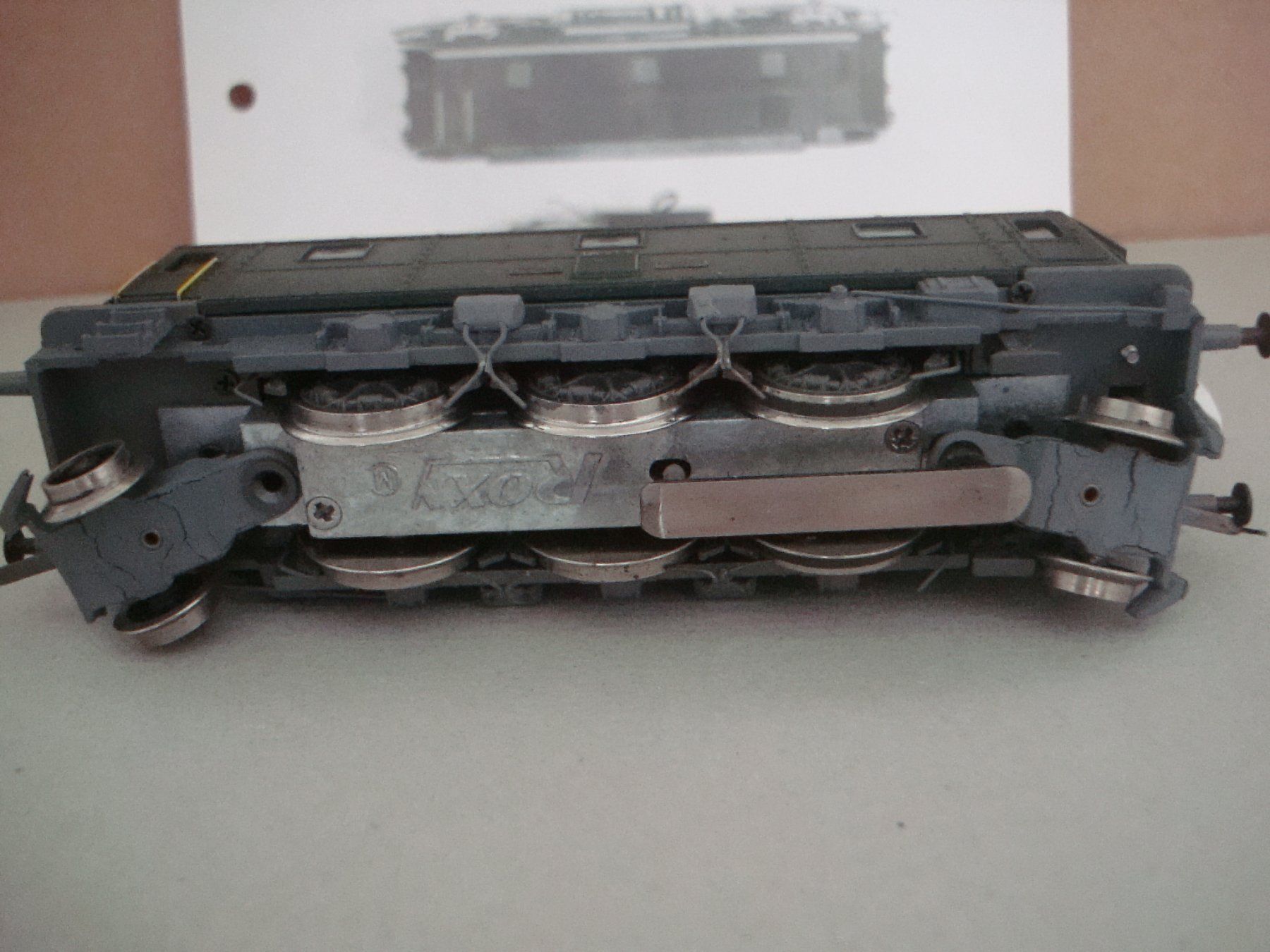 Roxy Modellini di ferrovie: ROXY - E-Lok SBB Ae 3/5 - Betriebsnummer 10213 – Usato da Neuenegg venduto da flohcante 2