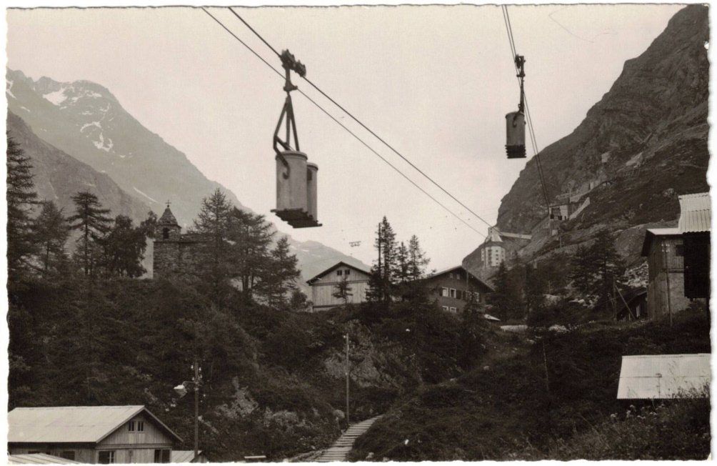 Cartes postales: Mauvoisin - Materialseilbahn – D'occasion à Binningen par Mountainrider