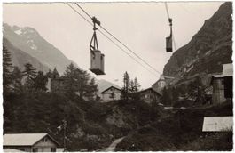 Mauvoisin - Materialseilbahn