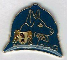 Placchette & Badge: DHG Polizei Basel Schäferhund – Usato da Hinterkappelen venduto da Schampus