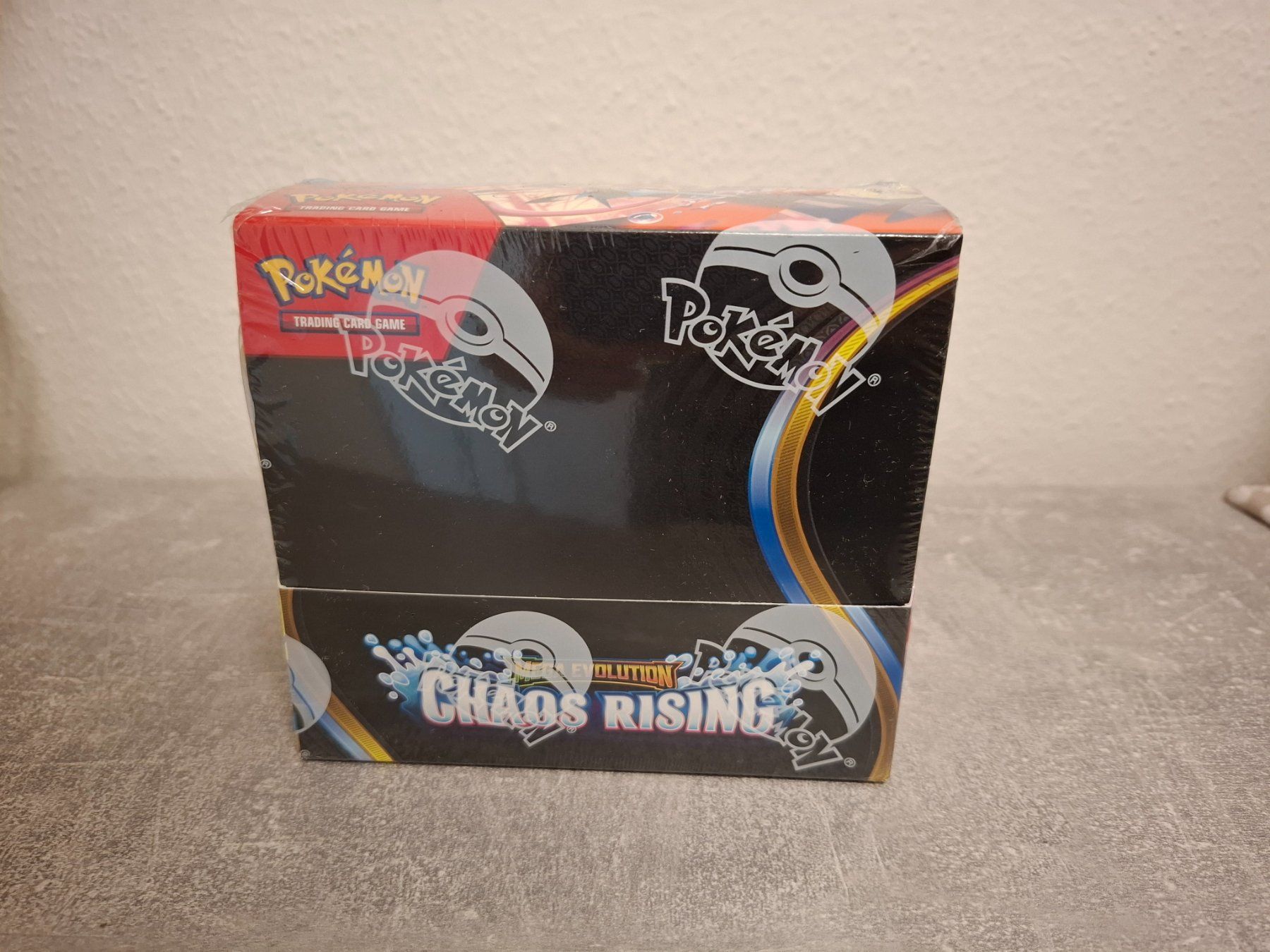 Pokémon Carte collezionabili: Mega Evolution: Chaos Rising Booster Display -EN- ME04 – Nuovo e nell'imballaggio originale da Winterthur venduto da andrekeller95