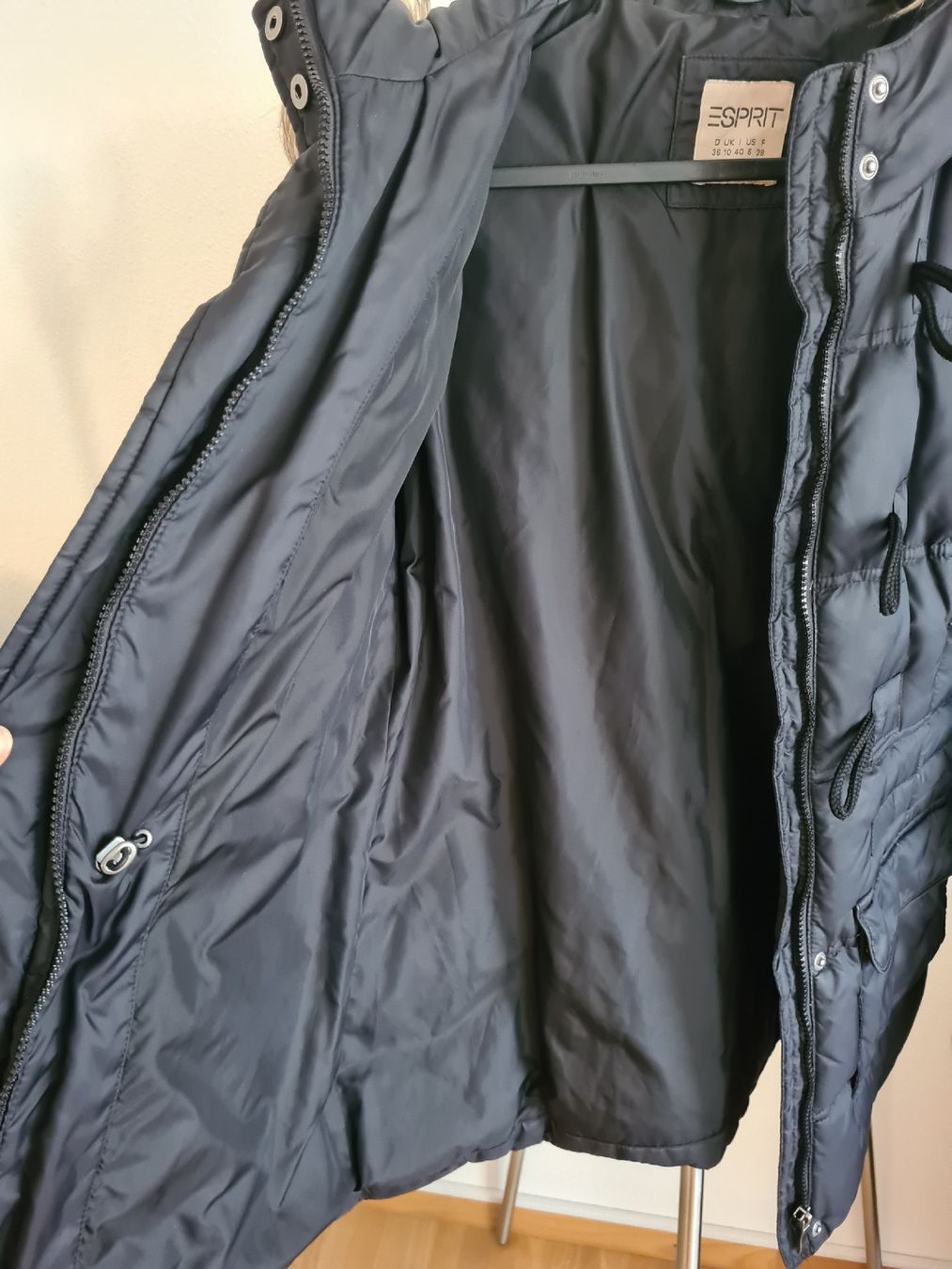 Esprit Giacche: Esprit, Daunenjacke, schwarz, gr. 36 – Usato da Steinhausen venduto da MilaB 3