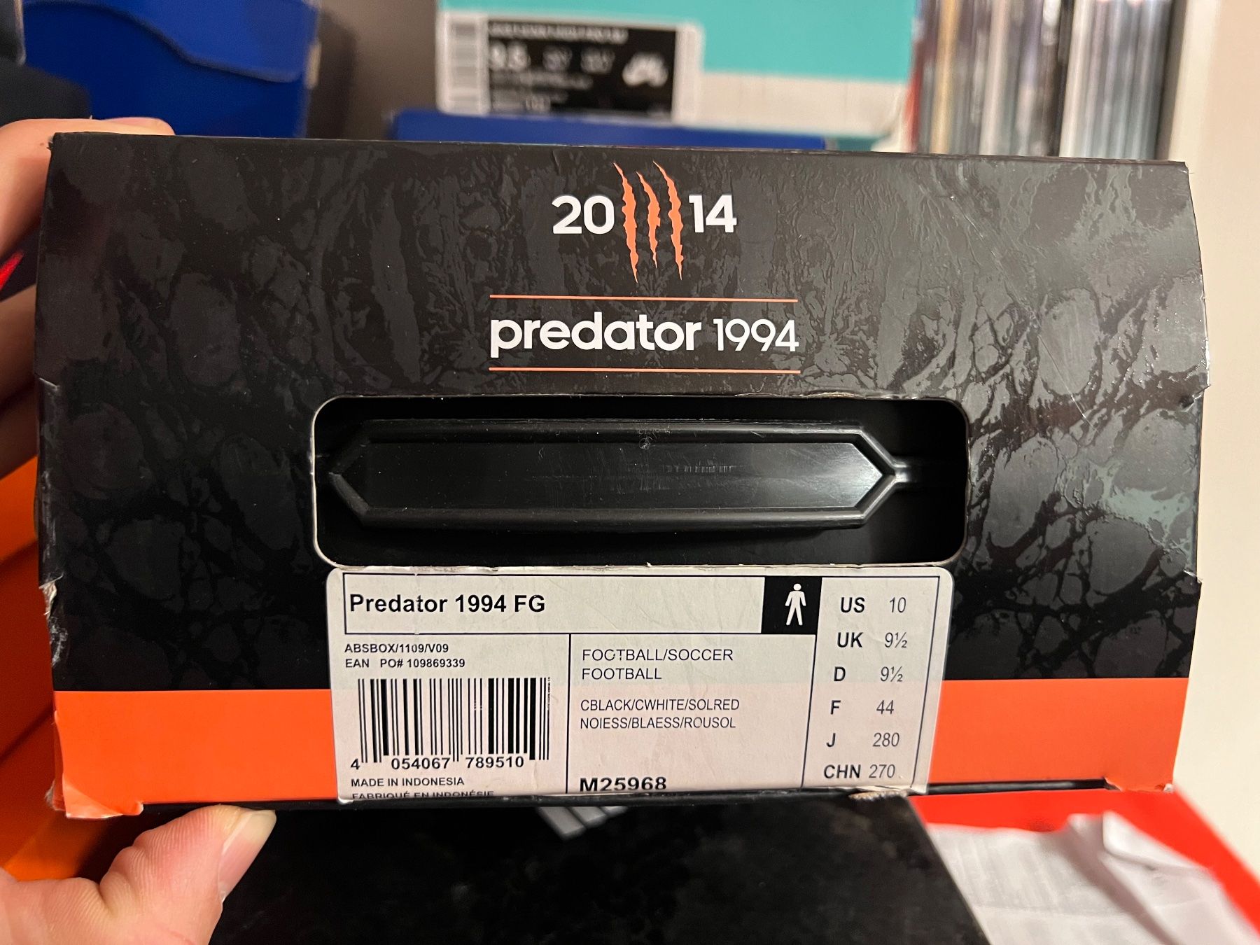 Adidas Scarpe da uomo: Adidas Predator 1994 Remake (2014) – Nuovo e nell'imballaggio originale da Cully venduto da DealerPrice 6