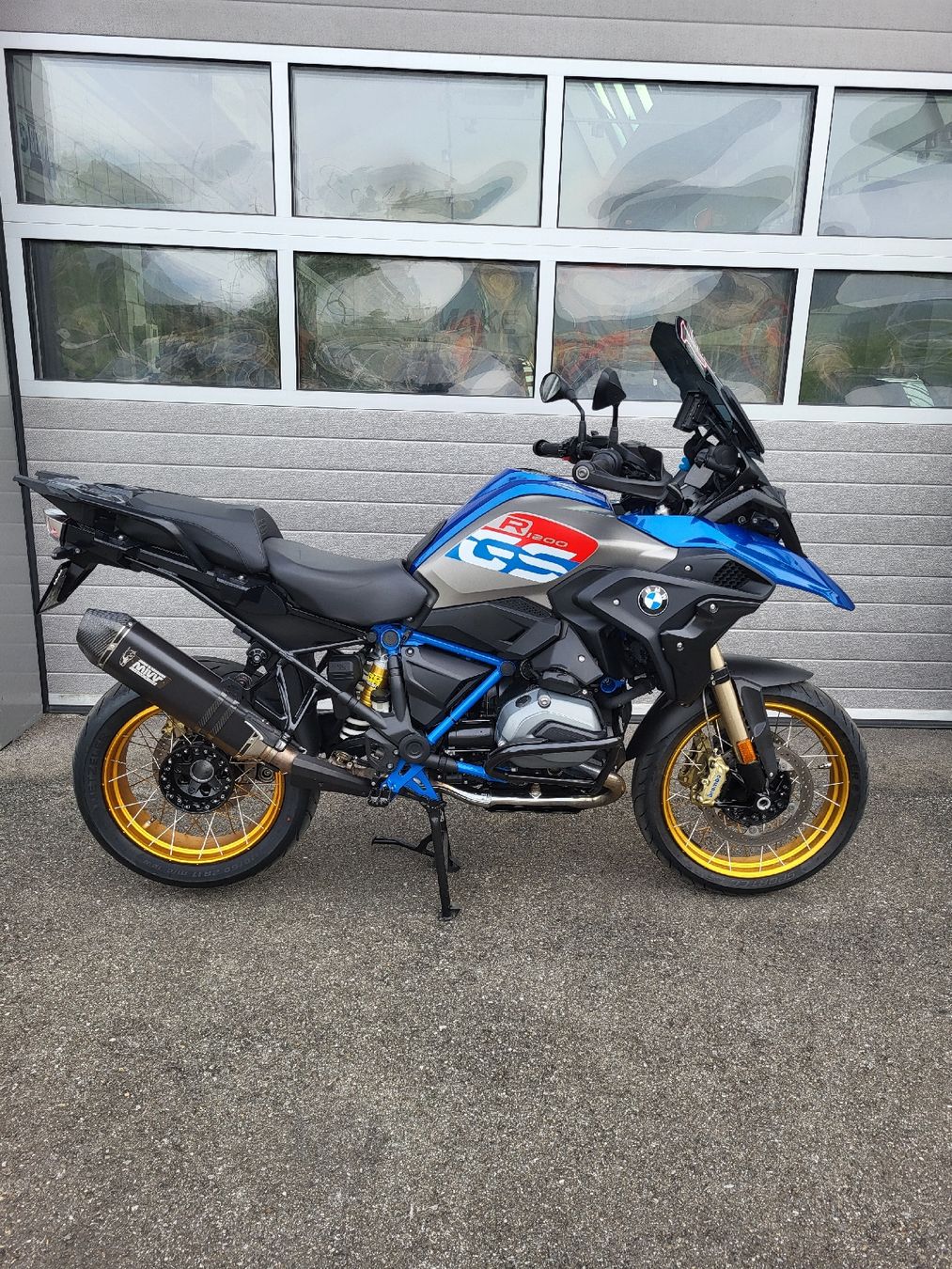 BMW Touring: BMW 1200 GS – Usato da Müntschemier venduto da Meca.s 1