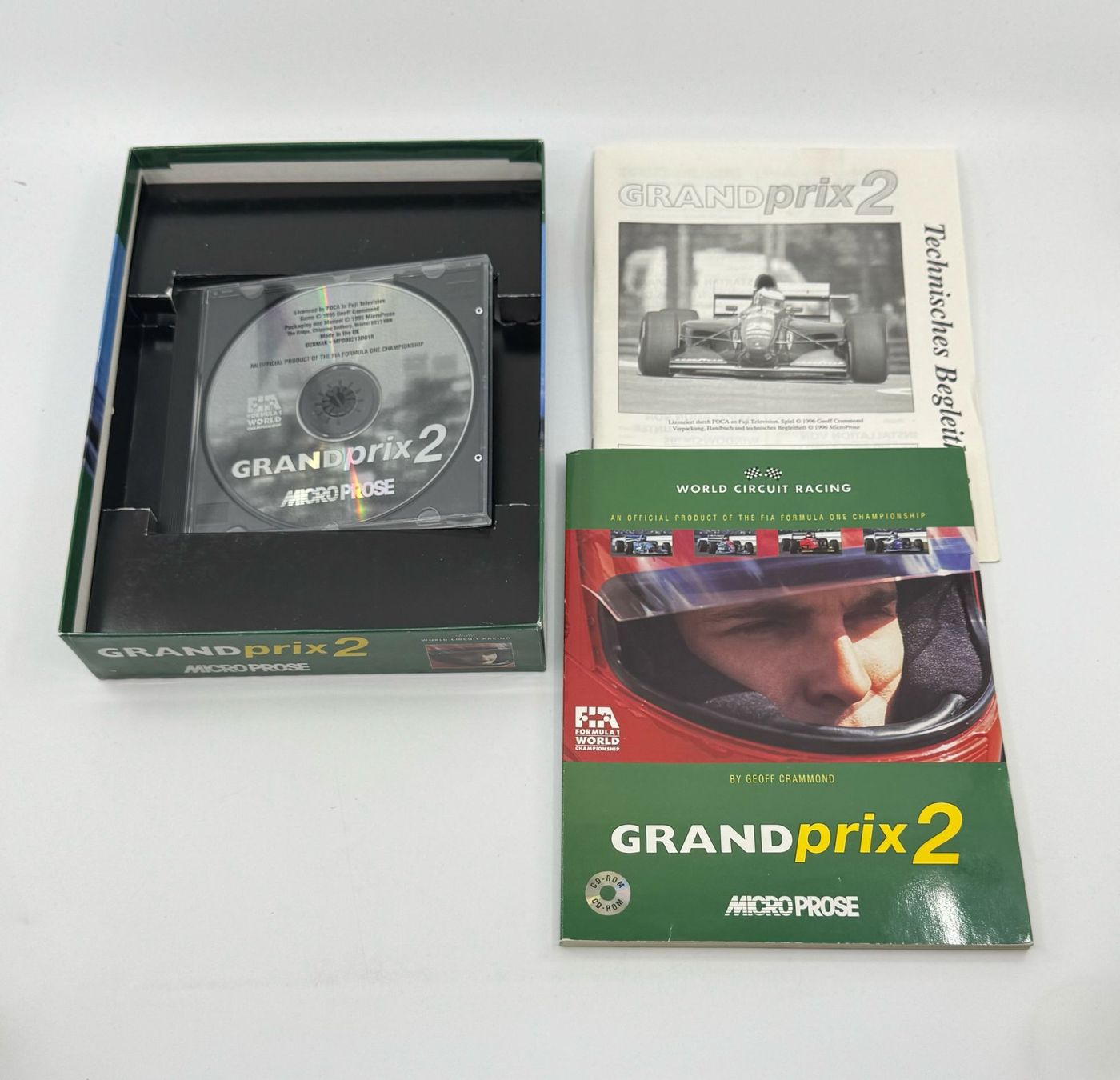 Giochi: Grand Prix 2 (PC) – Usato da Herisau venduto da Seyashop1 1