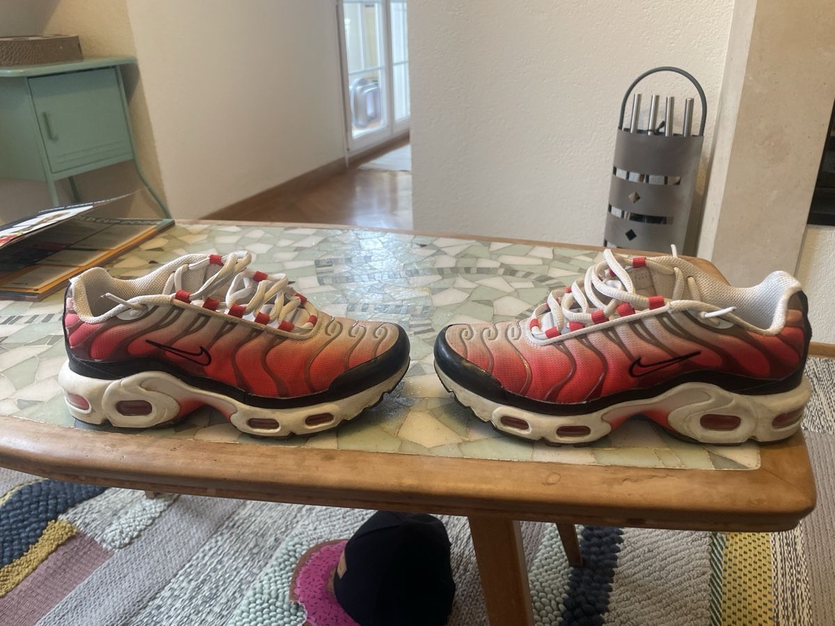 Nike Scarpe da uomo: Baskets Nike Air Max Plus Tn ,Taille 36,5 Style Unique – Usato da Renens VD venduto da fredomxx 1