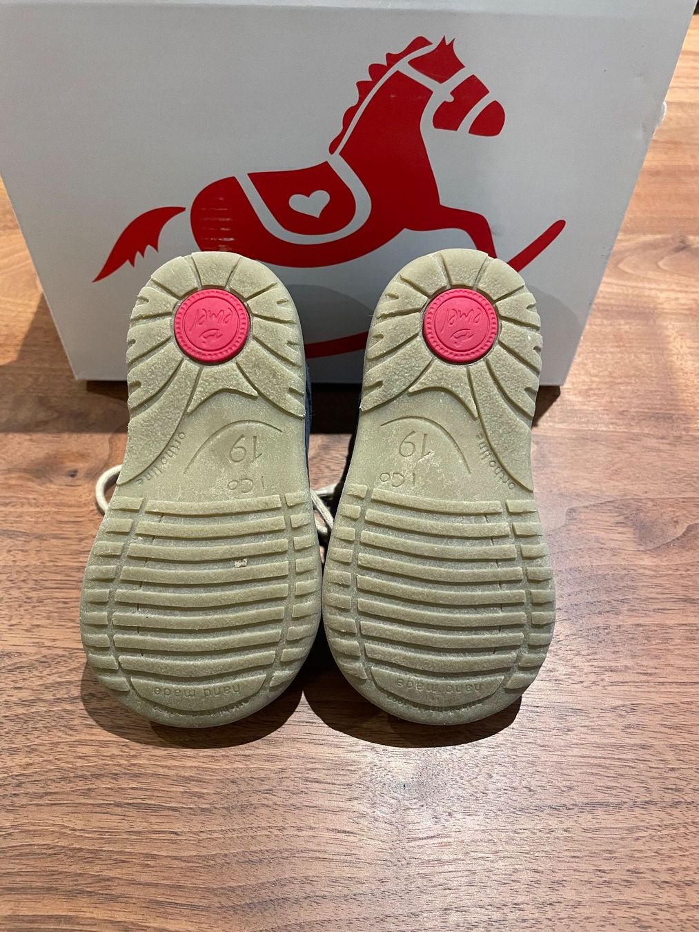 Chaussures garçon: Chaussures bébé Emel (19) – D'occasion à Sion par cha_h6yj 2