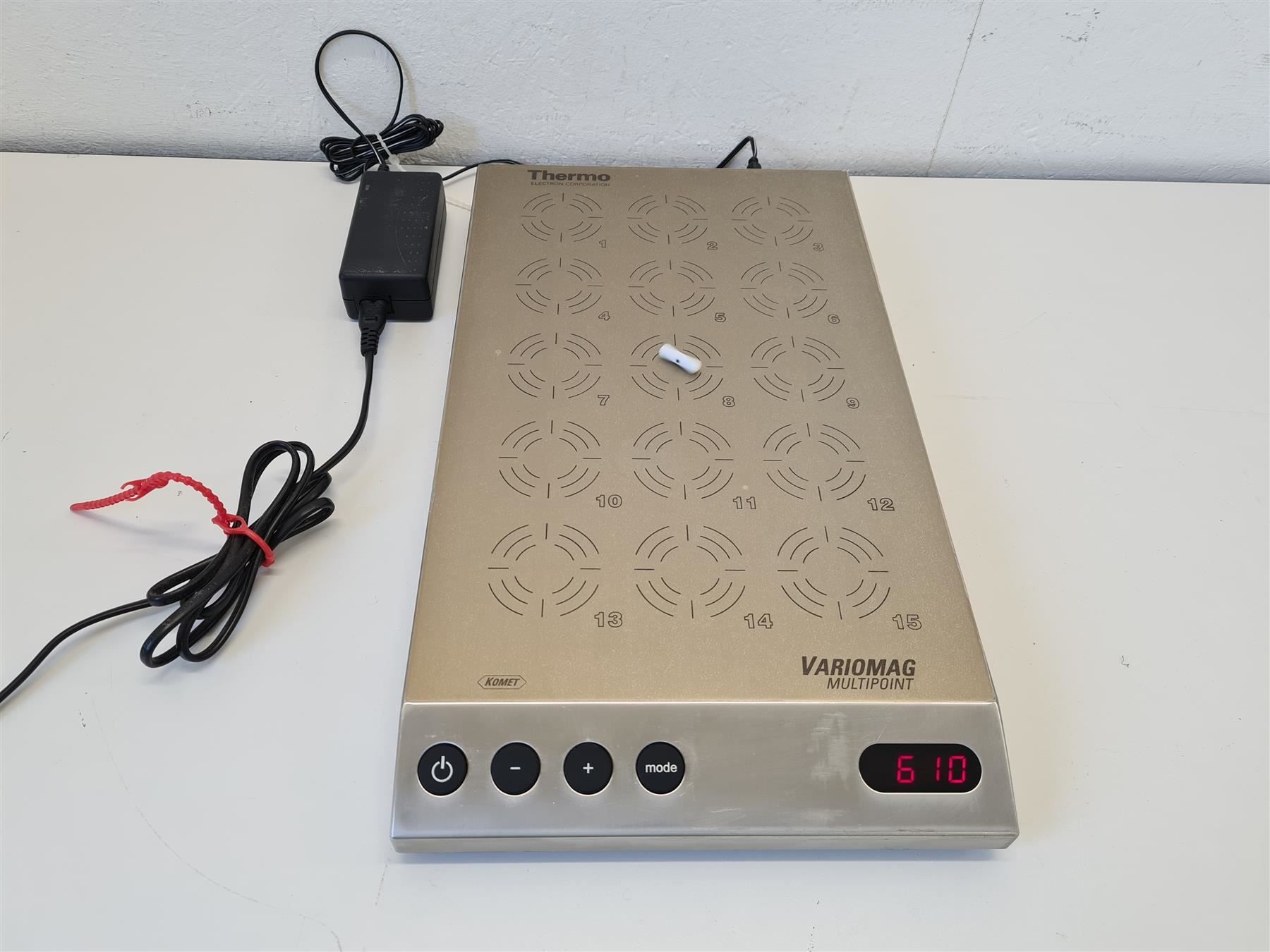 Accessori da laboratorio: Thermo Scientific Multipoint Rührer 15 – Usato da Niederdorf venduto da LeptonAG_Labor 1