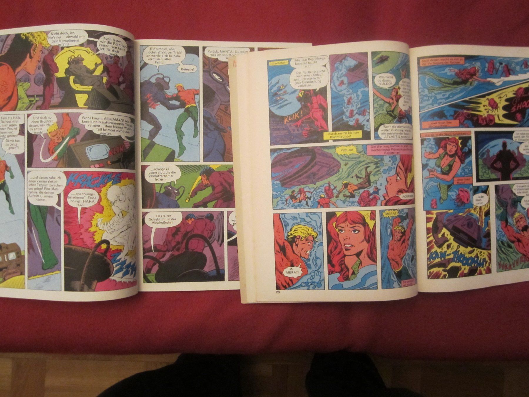 Fumetti: 2 Aquaman Comic - Nr 4 & 6 - Klassiker – Usato da Volketswil venduto da nemo2000 2