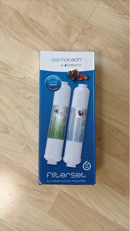 Health Rise PAC Filter (2) | für Umkehrosmoseanlage Health Rise PAC Filter (2) | für Umkehrosmoseanlage