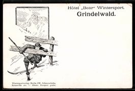 Litho Grindelwald, Hotel Bear Winterspor