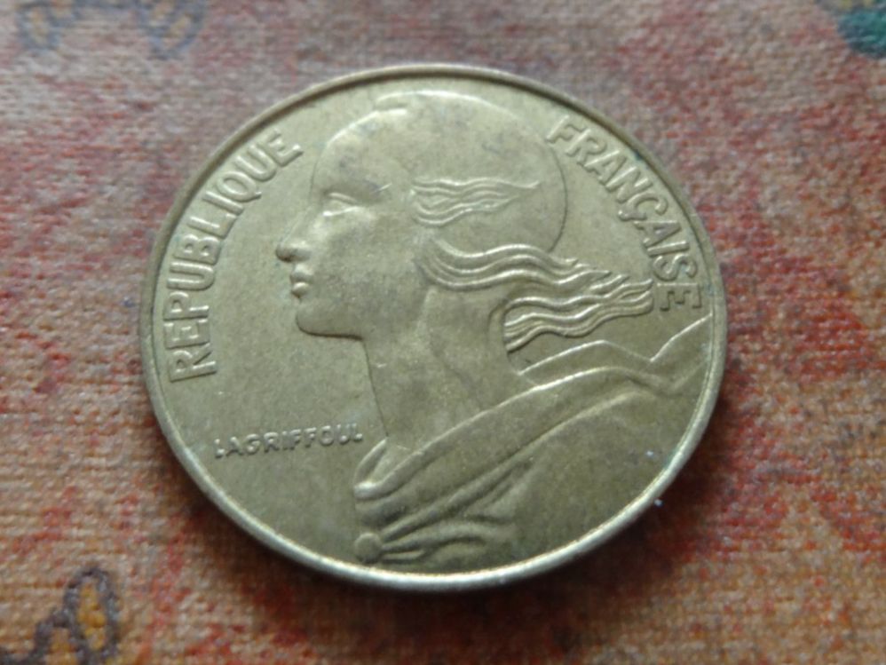Tutti le monete: FRANCE  20 Centimes  1992  (P) – Usato da Romanel-sur-Lausanne venduto da Swift13 1