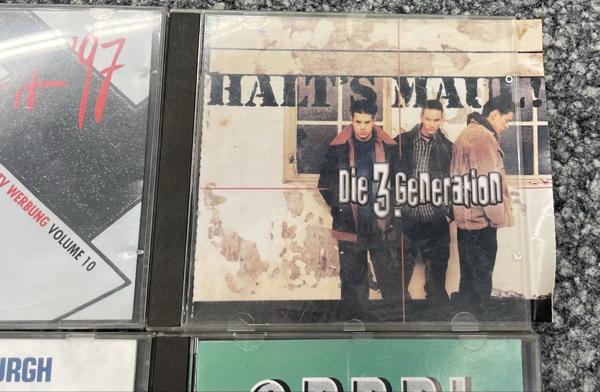 CD: CDs: Die 3. Generation, CHRIS de BURGH, Grrr! & Hit '97 – Usato da Au ZH venduto da Jaggy4 3