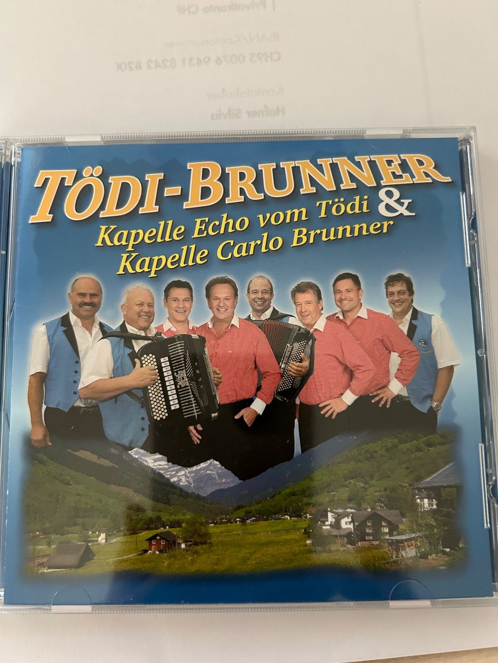 CDs: CD Tödi - Brunner – Gebraucht aus Aesch BL von Regenbogen024