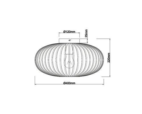 Lampadari & plafoniere: Deckenlampe mit schönem, atmosphärischem Licht – Usato da Zürich venduto da Pipap22 2
