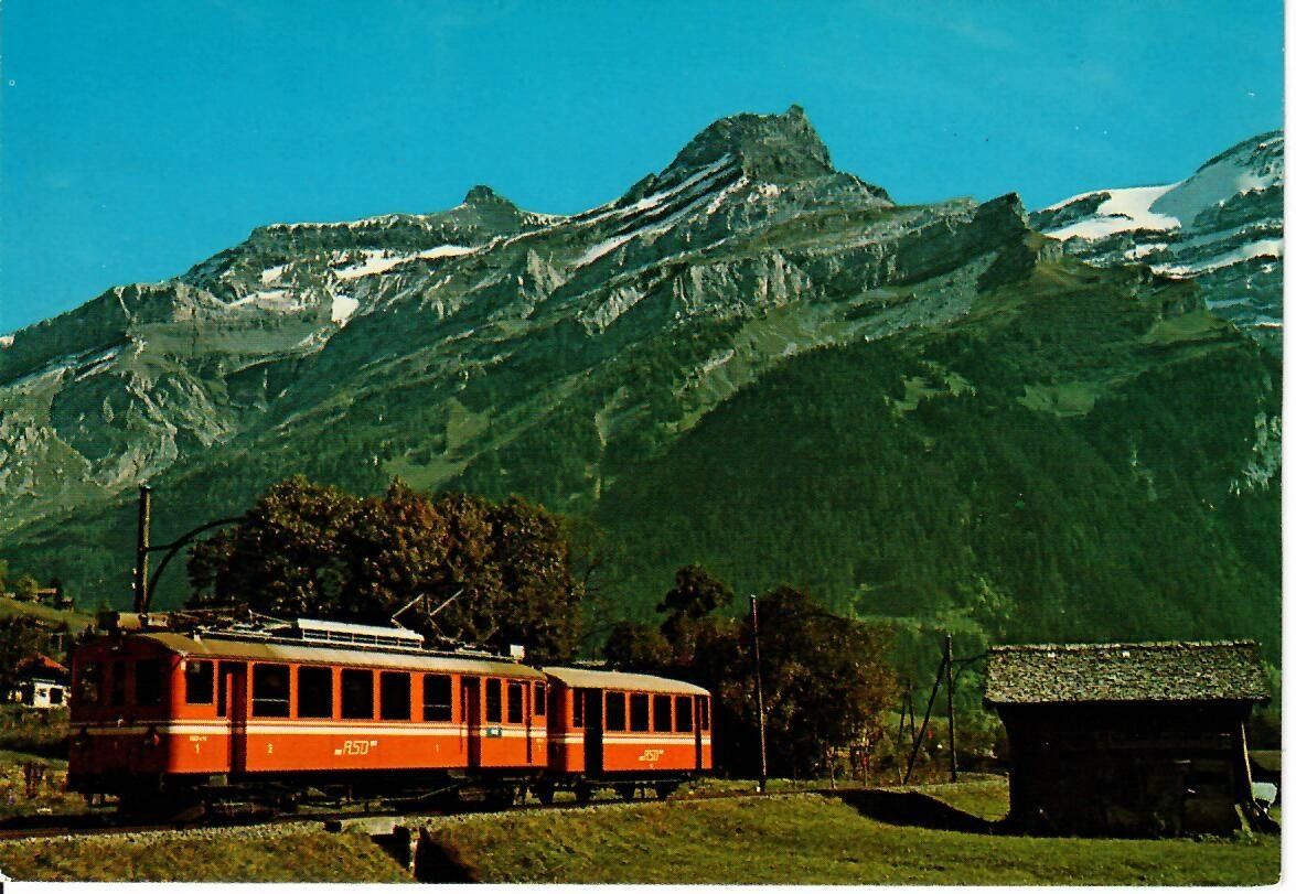 Cartes postales: Les Diablerets – D'occasion à Hochdorf par Ziegel-16