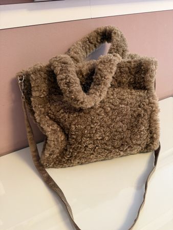 Rino&Pelle Tasche, Top Zustand, Kunstfell, Herbst-Look!