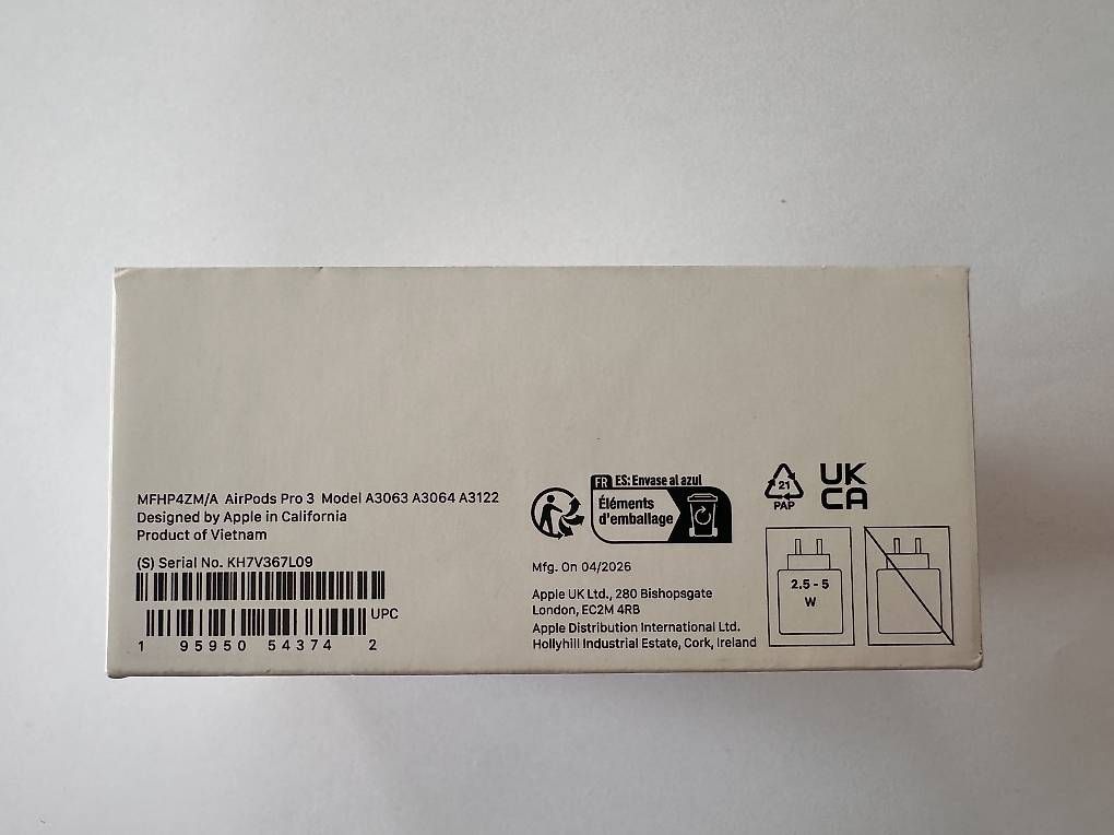 Casques audio: Apple AirPods Pro 3rd Generation – D'occasion à Walliswil b.Wangen par Swiss-Trading-Bros 3