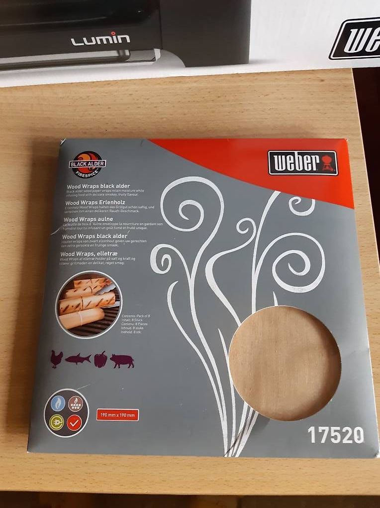 Weber Griglie: Weber Lumin Compact mit Zubehör – Usato da Studen SZ venduto da Kbybrig 5