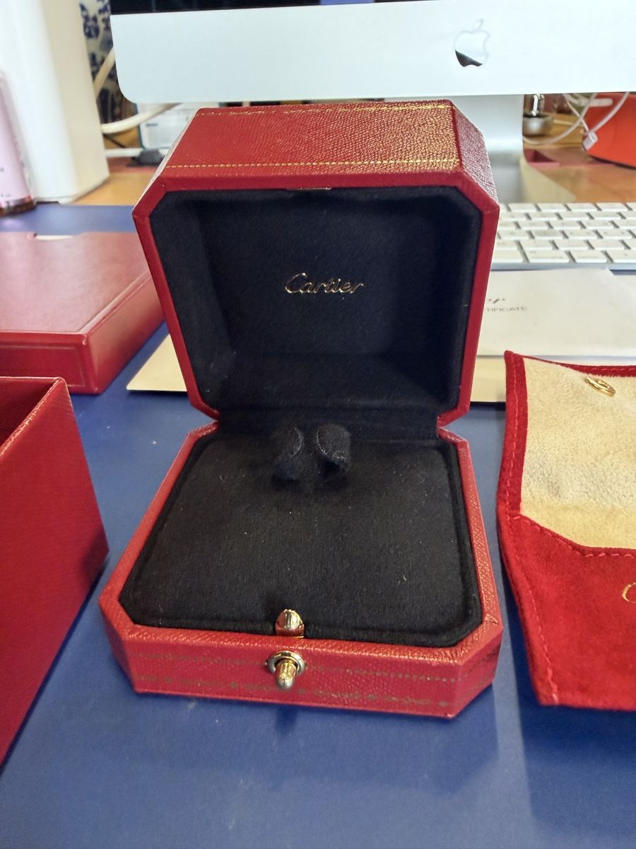 Portagioie: Cartier Schmuckbox Set  guter Zustand – Nuovo (secondo la descrizione) da Strengelbach venduto da RaenAntikDesign 3
