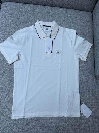 NEU Original C.P. Company Kurzarm-Polo, Grösse S