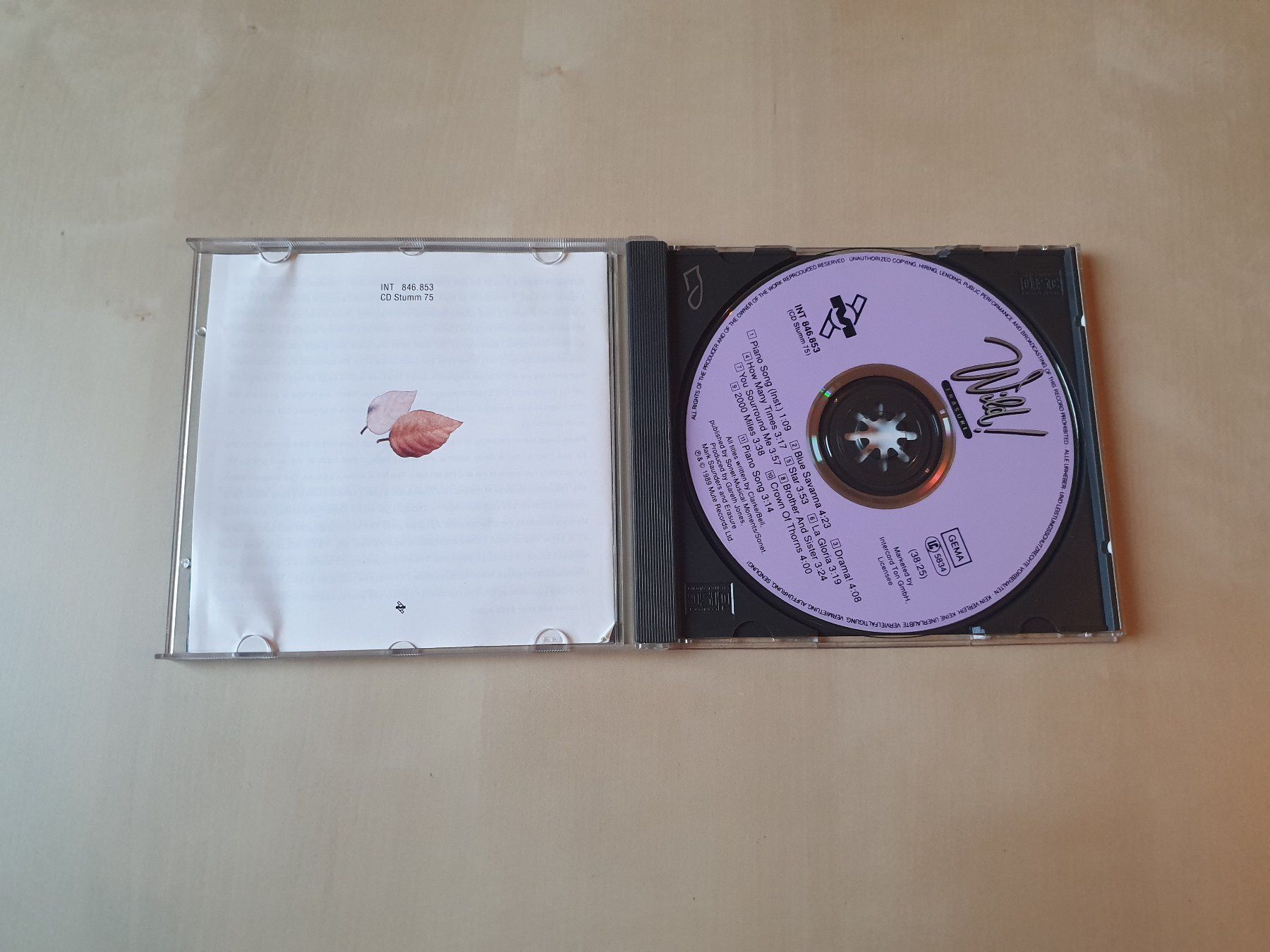 CD: Erasure Wild! – Usato da Stansstad venduto da collectorsshop 2