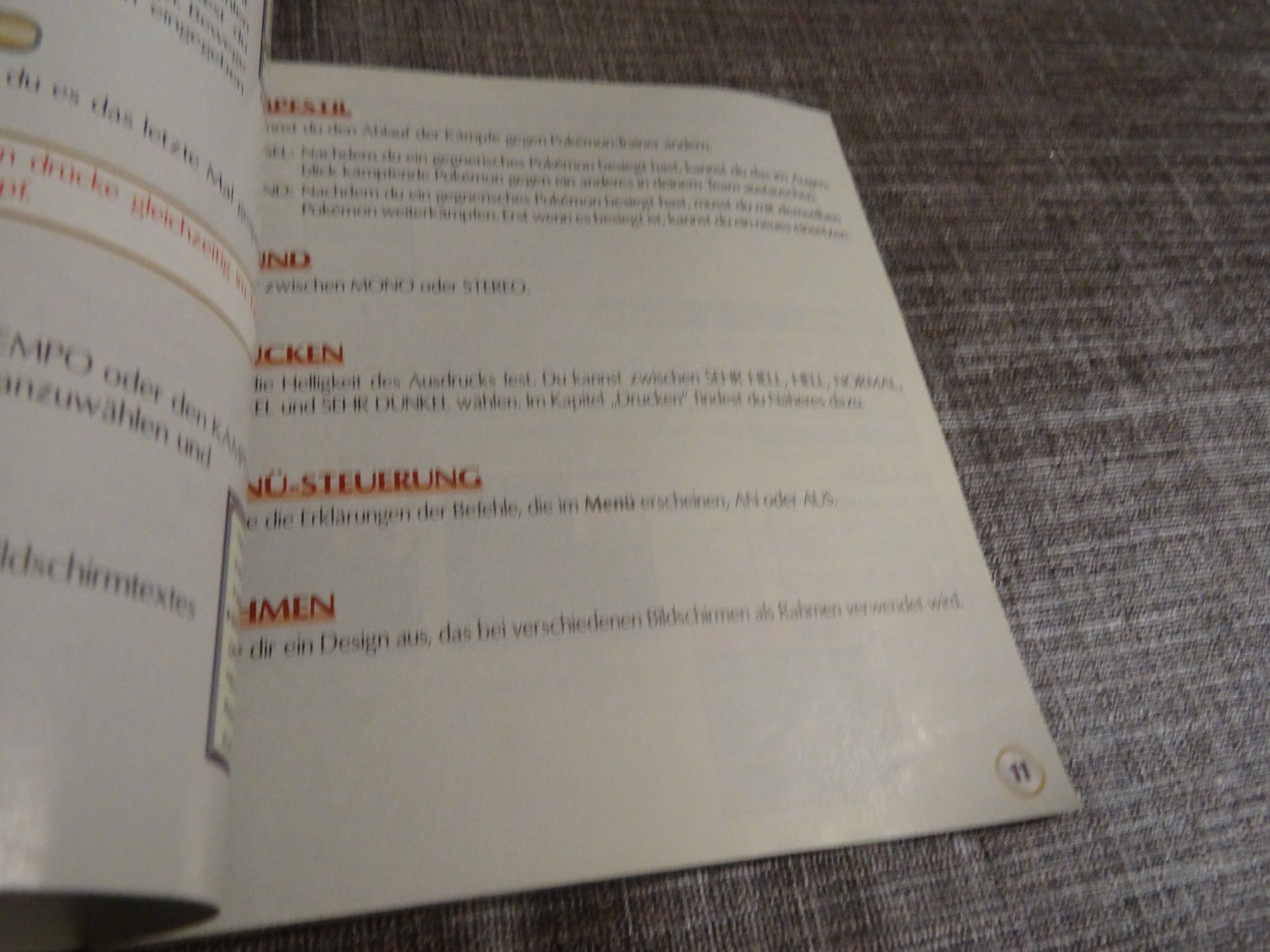 Pokémon Giochi: Pokemon SILBER Trainer's Guide Spielanleitung DEUTSCH – Usato da Olten venduto da Disc-Ausverkauf 1