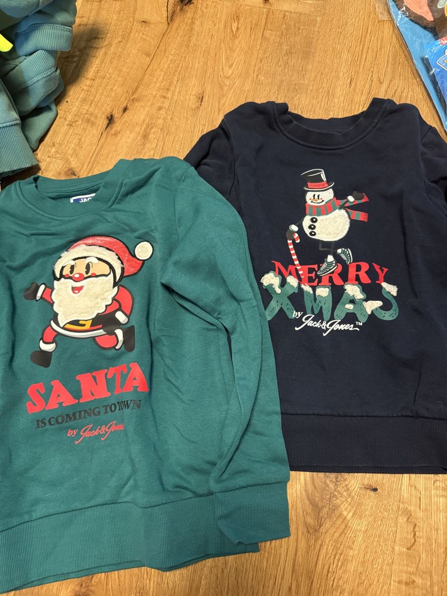 Jack & Jones Maglioni & Felpe: Jack&Jones Weihnachten Pullover Set Grösse 128 Top! – Usato da Stampa venduto da Aspirina90