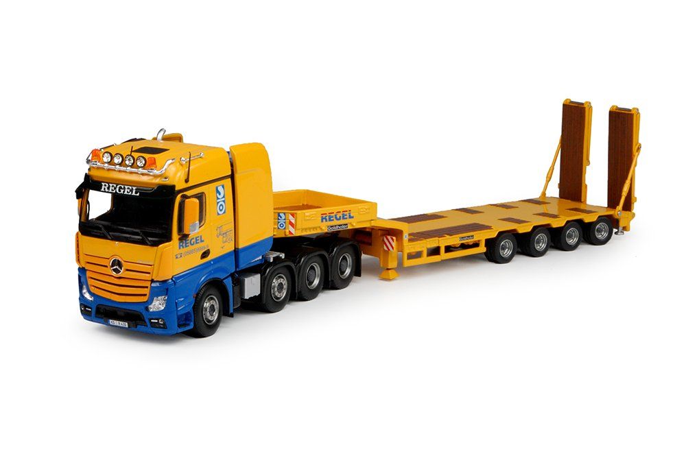 Tekno Modellbausätze & Standmodelle: Tekno 69767 Mercedes Regel – Neu (gemäss Beschreibung) aus Dagmersellen von FBM-Bacheli