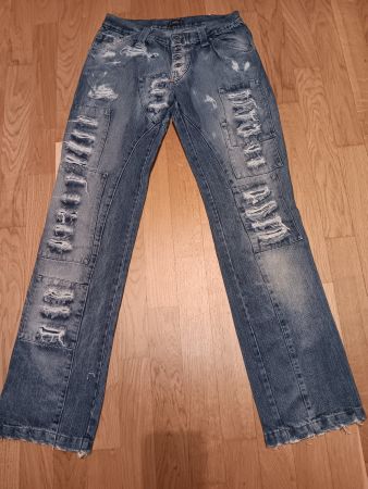 Jeanshose Grösse 30/32(?), Marke RAW