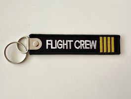 “Flight crew" Keychain