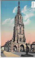 Bern: Münster - Berne: La Cathedrale - Litho